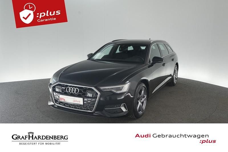Gebraucht Audi A6 Advanced Plus 265 PS (194 kW) 2025 Mythosschwarz metallic Kombi