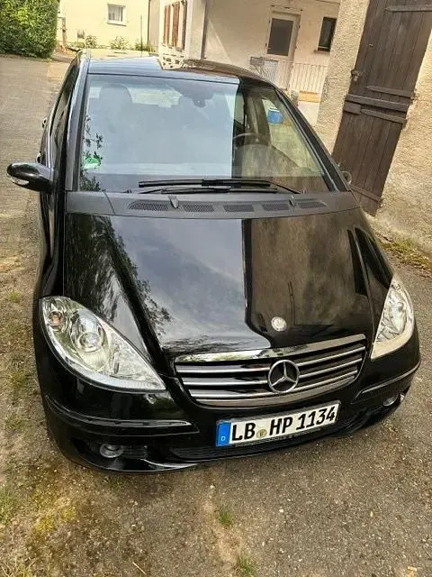 Gebraucht Mercedes A150 Elegance 95 PS (69 kW) 2005 Schwarz Limousine