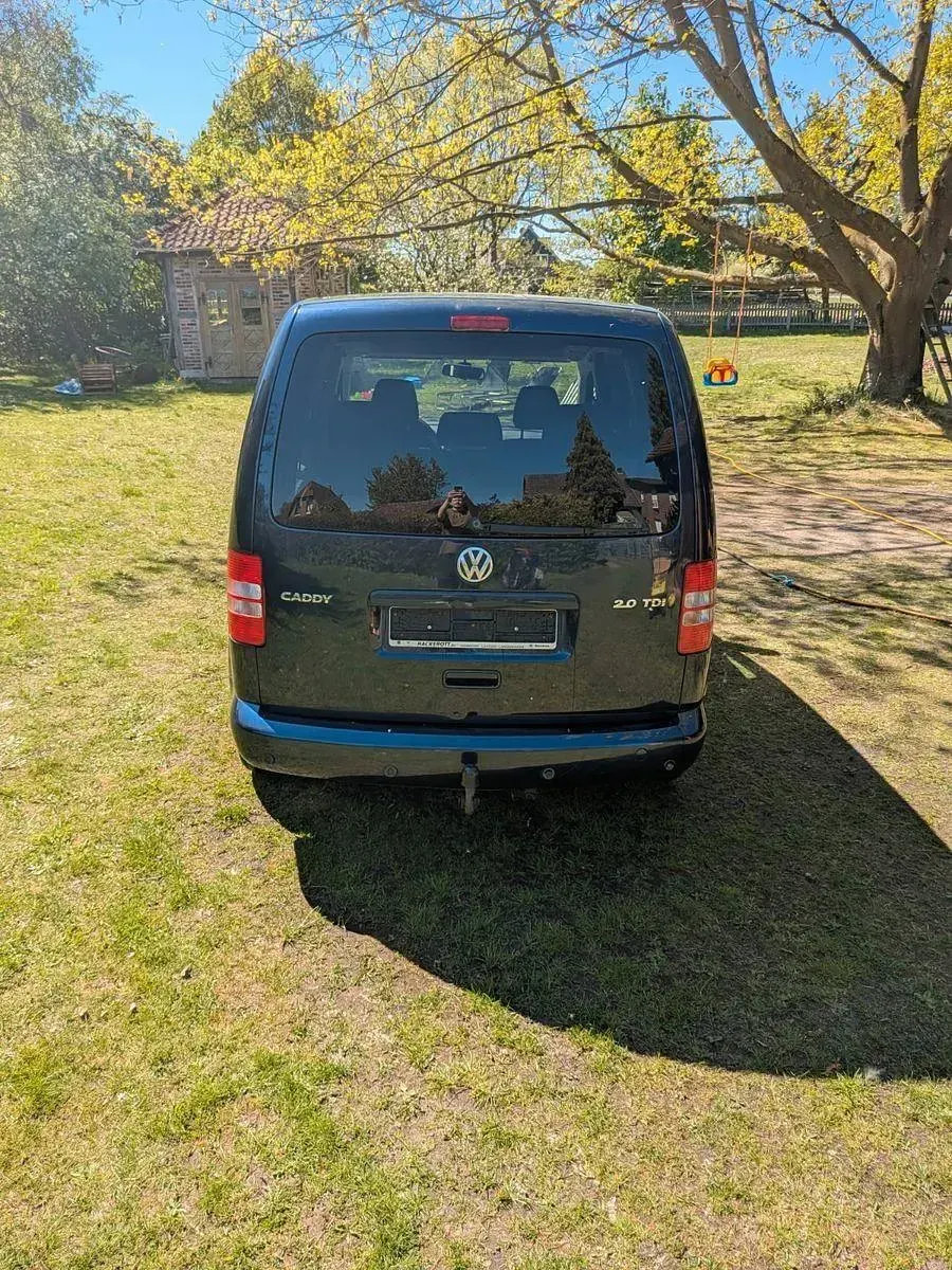 Gebraucht VW Caddy Edition 140 PS (102 kW) 2011 Blau Van / Kleinbus