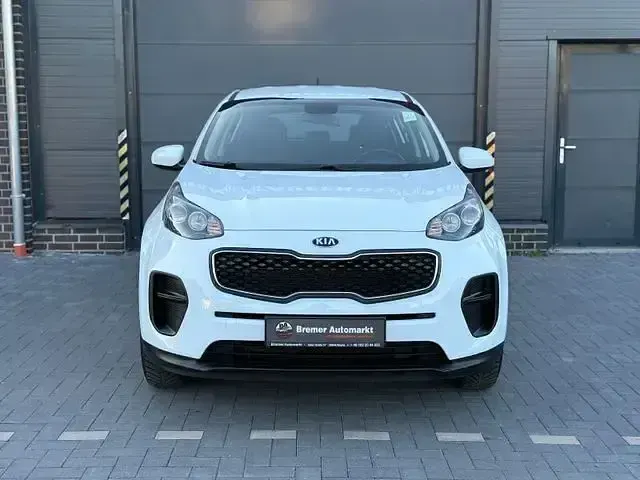 Gebraucht Kia Sportage Edition 7 132 PS (97 kW) 2017 Weiß SUV