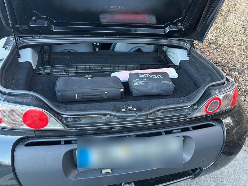 Usata Smart Roadster 82 CV (60 kW) 2004 Nero Cabrio