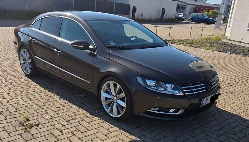 Braun Gebraucht 2013 VW CC Limousine | 10.000 € (Fairer Preis) - Bild 1/4