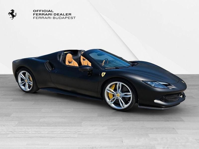 Gebraucht Ferrari 296 829 PS (609 kW) 2024 Schwarz Cabrio