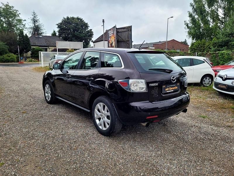 Gebraucht Mazda CX-7 Energy 260 PS (191 kW) 2007 Braun SUV