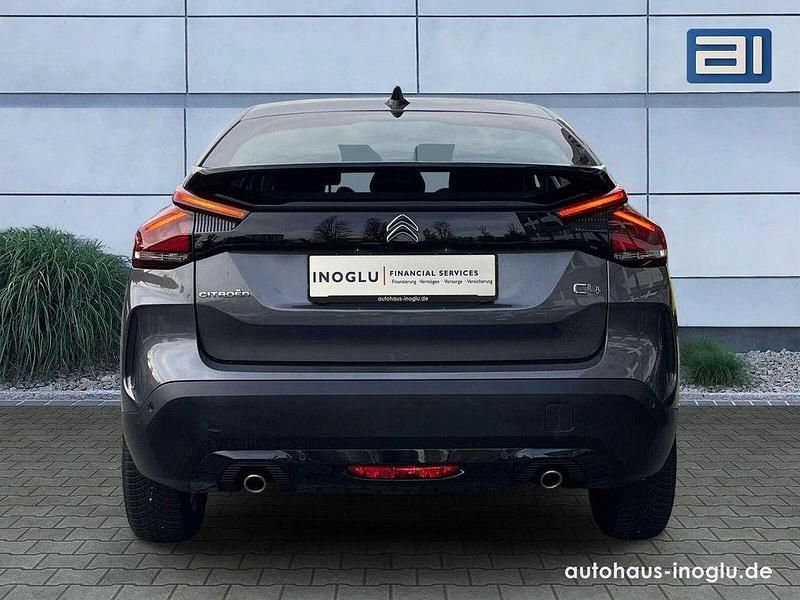 Gebraucht Citroën C4 PureTech 131 PS (96 kW) 2024 Grau lackierung platiniumgrau/typ ausse (metallic) Limousine