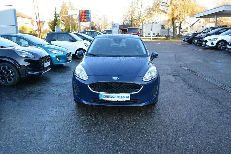 Gebraucht Ford Fiesta Trend 75 PS (55 kW) 2020 Blau Limousine