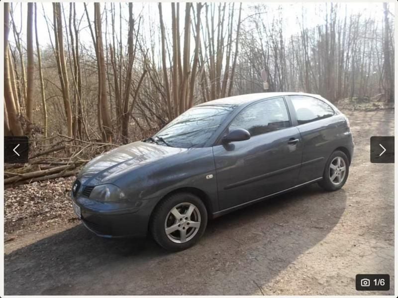 Grau Gebraucht 2005 Seat Ibiza Kleinwagen | 600 € (Superpreis) - Bild 1/4