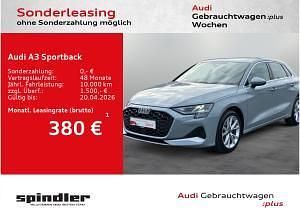 Gebraucht Audi A3 Advanced Plus 150 PS (110 kW) 2025 Grau (pfeilgrau perleffekt) Limousine