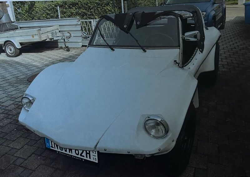 Weiß Gebraucht 1976 VW Buggy Limousine | 16.000 € - Bild 1/4