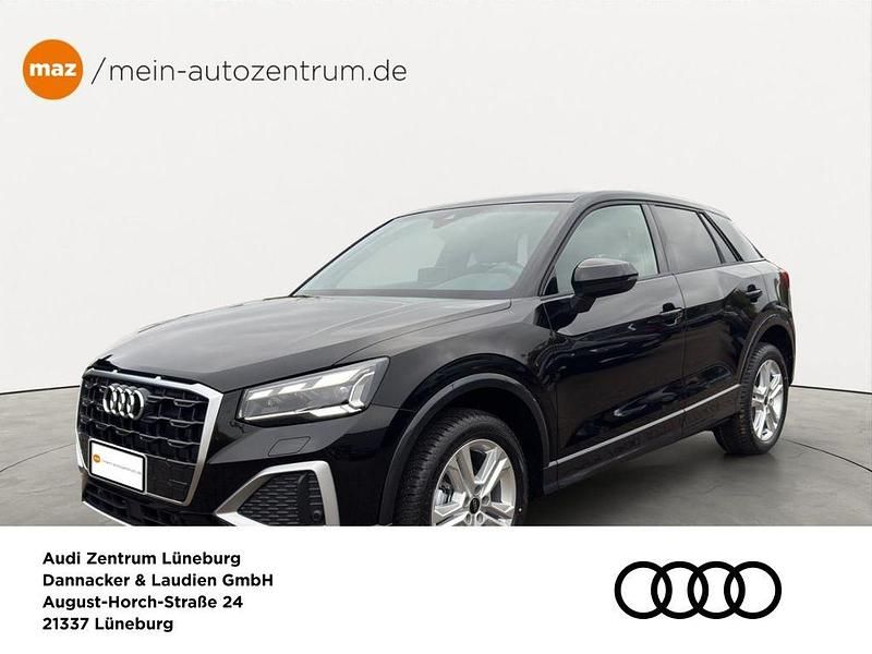 Mythosschwarz metallic Neu 2025 Audi Q2 Advanced Plus SUV | 36.490 € (Guter Preis) - Bild 1/4