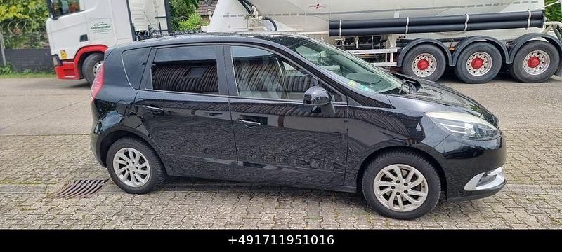 Gebraucht Renault Scénic III Initiale Paris 132 PS (97 kW) 2014 Schwarz Van / Kleinbus