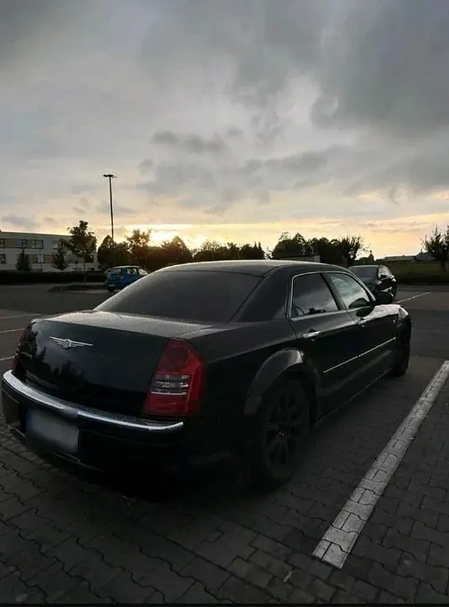 Gebraucht Chrysler 300C 249 PS (183 kW) 2004 Schwarz Limousine
