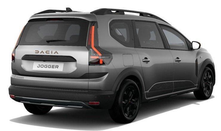 Neu Dacia Jogger Extreme 110 PS (80 kW) 2026 Grau metallic Van / Kleinbus