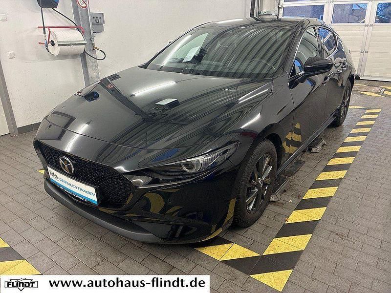 Gebraucht Mazda 3 Selection 122 PS (89 kW) 2020 Schwarz Limousine