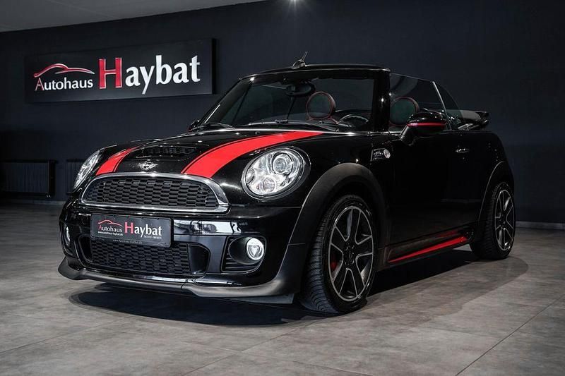 Gebraucht Mini John Cooper Works Cabriolet 211 PS (155 kW) 2014 Schwarz Cabrio