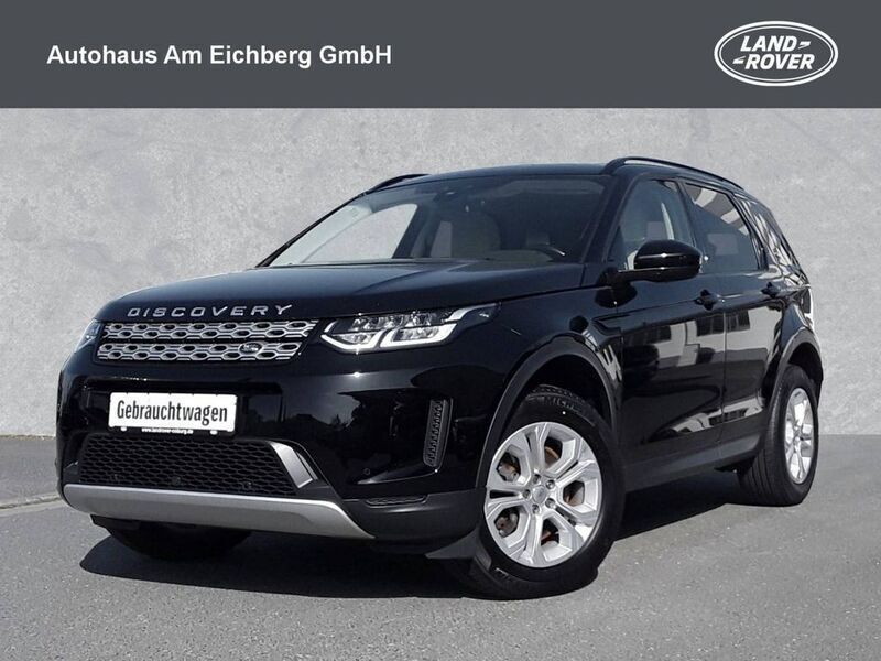 Schwarz Gebraucht 2020 Land Rover Discovery Sport S SUV | 26.990 € (Guter Preis) - Bild 1/4