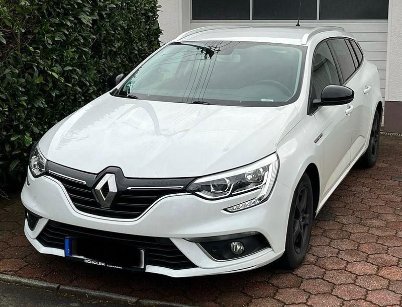 Weiß Gebraucht 2019 Renault Mégane IV LIMITED Limousine | 10.499 € (Fairer Preis) - Bild 1/4