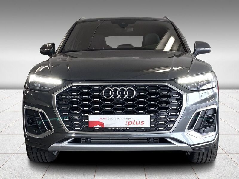 Gebraucht Audi Q5 Sportback S-Line 204 PS (150 kW) 2024 Grau SUV