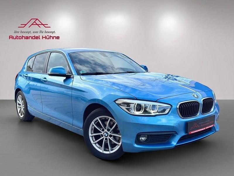 Gebraucht BMW 116 Advantage 116 PS (85 kW) 2019 Blau Kleinwagen