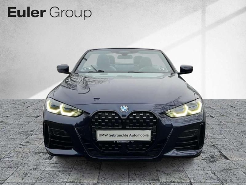 Gebraucht BMW 440 374 PS (275 kW) 2022 Tansanitblau ii metallic Cabrio