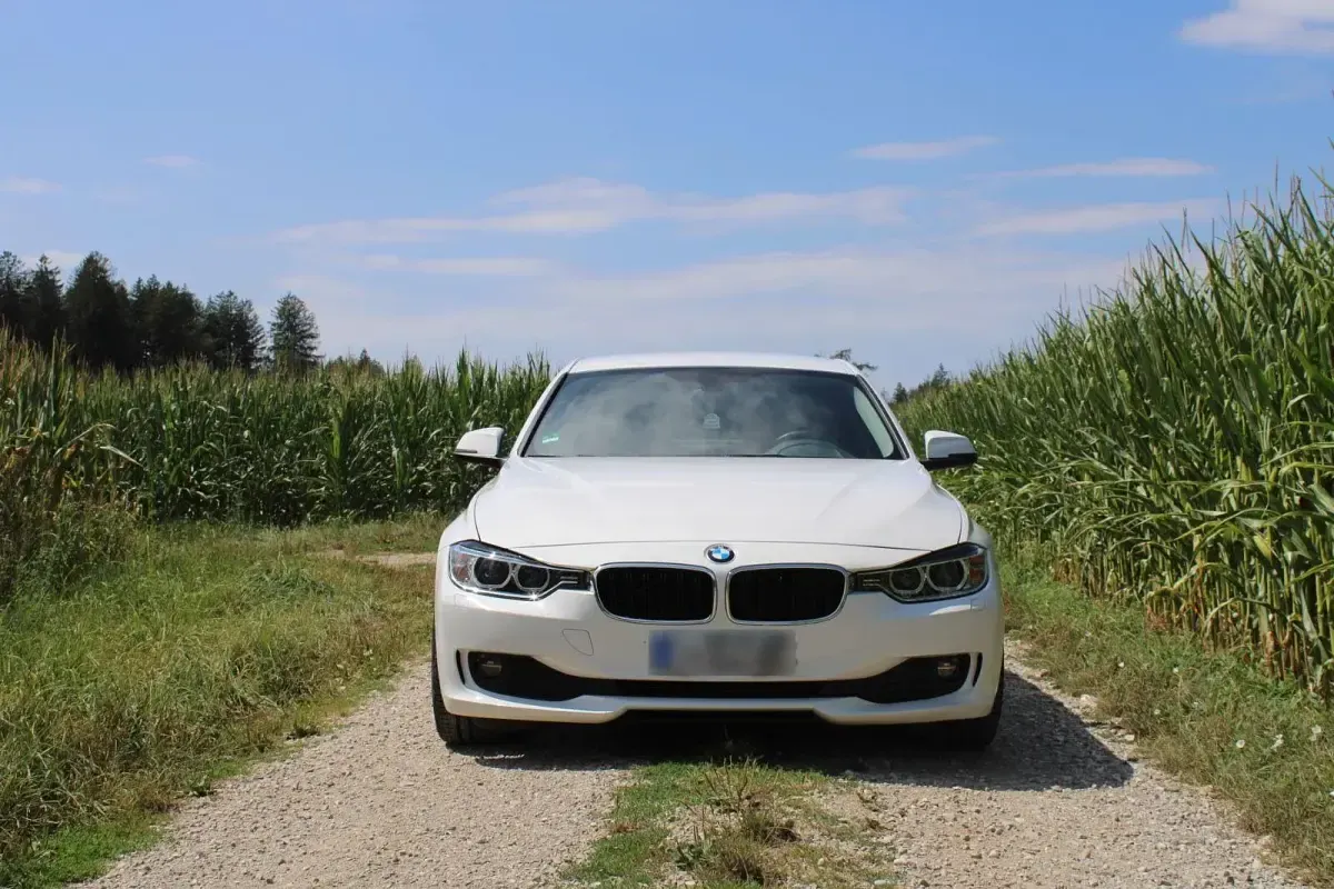 Gebraucht BMW 316 M Sport 136 PS (100 kW) 2014 Weiß Limousine