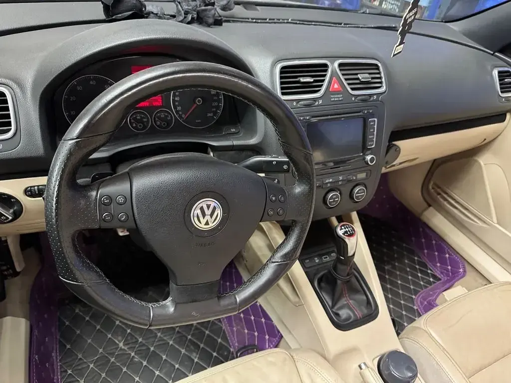 Gebraucht VW Eos 200 PS (147 kW) 2006 Schwarz Cabrio
