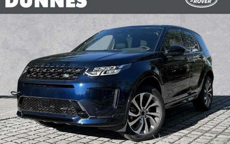 Blau Gebraucht 2023 Land Rover Discovery Sport R-Dynamic SUV | 47.995 € (Fairer Preis) - Bild 1/4