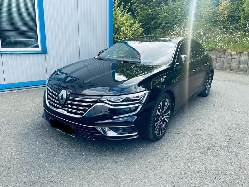 Schwarz Gebraucht 2022 Renault Talisman Initiale Paris Limousine | 23.799 € (Fairer Preis) - Bild 1/4