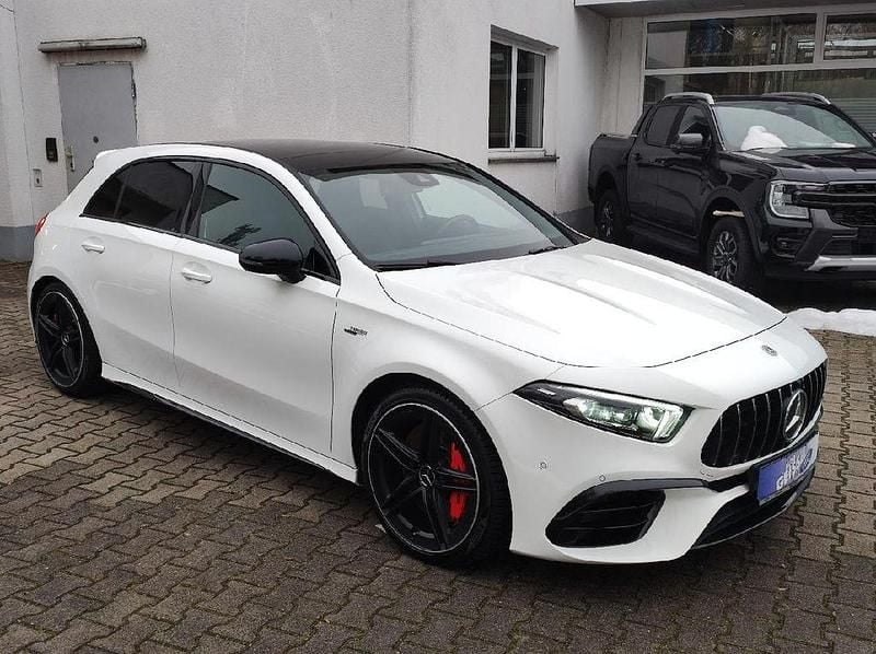 Gebraucht Mercedes A45 AMG AMG 421 PS (309 kW) 2022 Weiß Limousine
