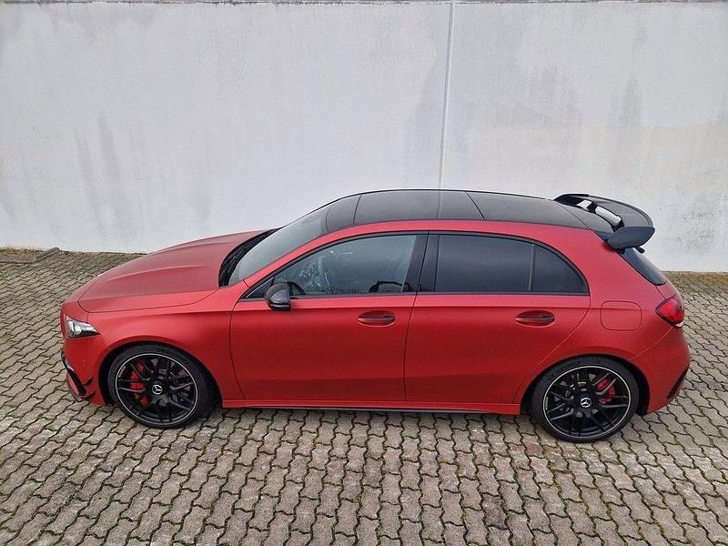 Gebraucht Mercedes A45 AMG AMG 387 PS (284 kW) 2021 Schwarz Kleinwagen