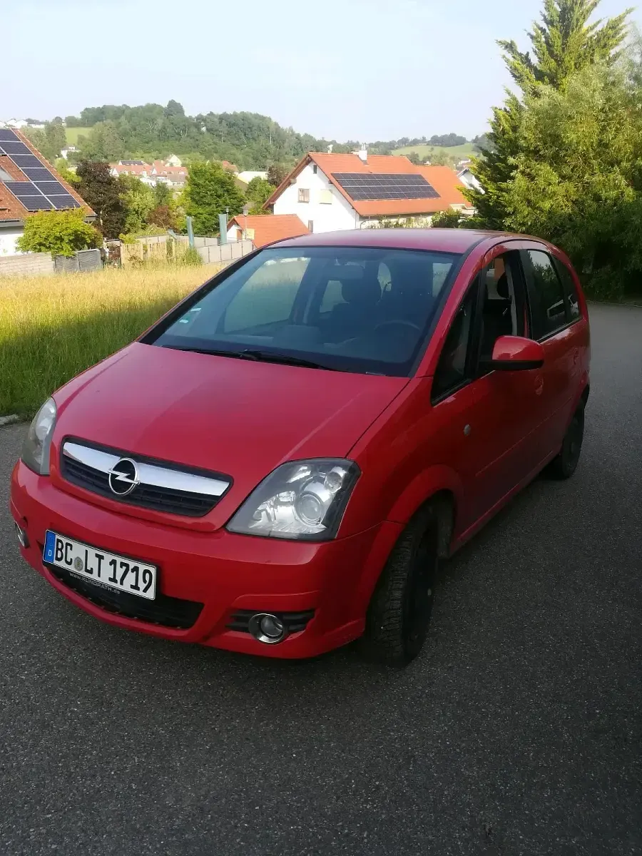 Gebraucht Opel Meriva 101 PS (74 kW) 2009 Van / Kleinbus