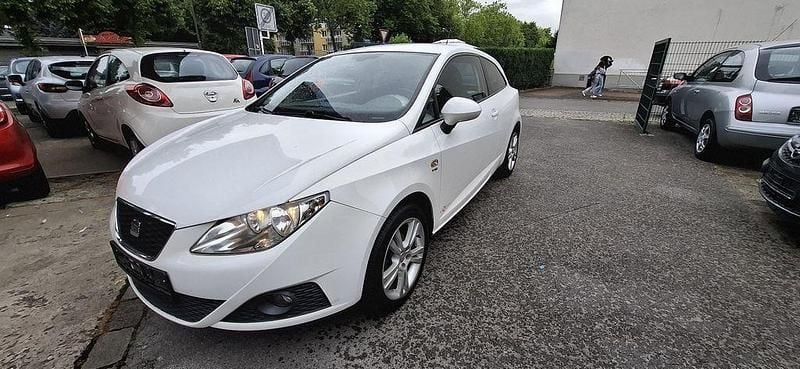 Weiß Gebraucht 2011 Seat Ibiza SC Copa Kleinwagen | 1.999 € (Guter Preis) - Bild 1/4