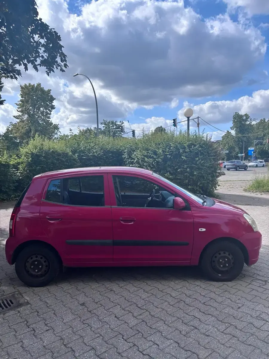 Gebraucht Kia Picanto 48 PS (35 kW) 2004 Rot Kleinwagen