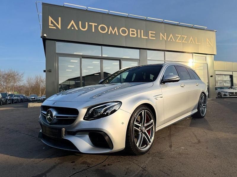 Silber Gebraucht 2018 Mercedes E63S AMG Limousine | 59.999 € (Guter Preis) - Bild 1/4