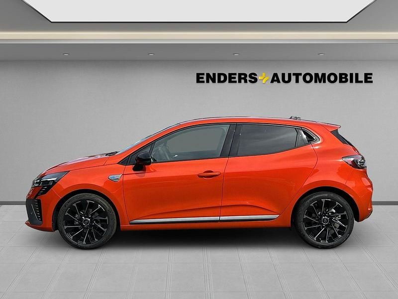 Neu Renault Clio V Esprit Alpine 91 PS (66 kW) 2025 Orange Kleinwagen