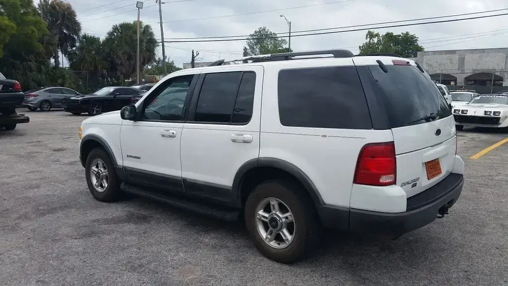 Gebraucht Ford Explorer Limited 204 PS (150 kW) 2001 Weiß SUV