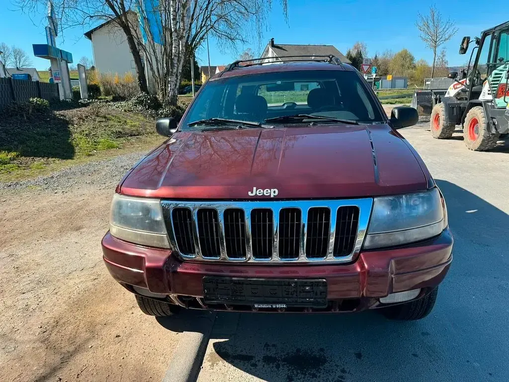 Gebraucht Jeep Grand Cherokee Laredo 190 PS (139 kW) 2000 Rot SUV