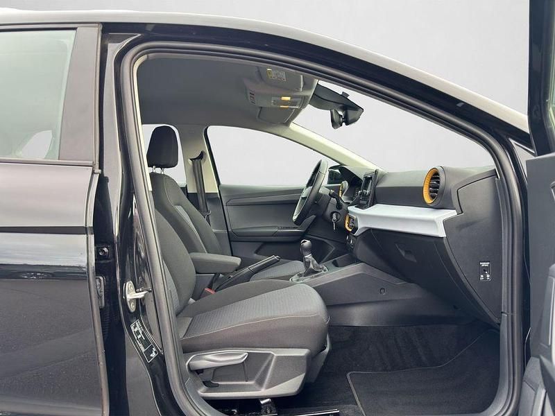 Gebraucht Seat Ibiza Style 116 PS (85 kW) 2024 Midnight schwarz metallic (metallic) Limousine