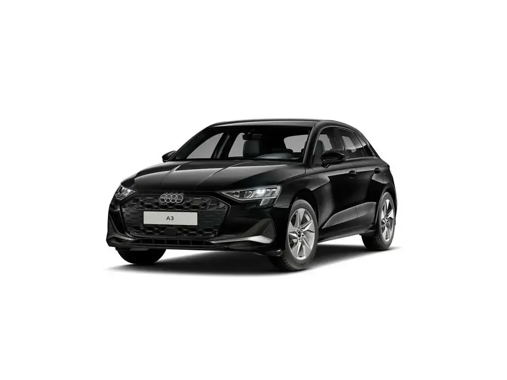 Używany Audi A3 Advanced 150 KM (110 kW) 2025 Czarny Sedan/Limuzyna