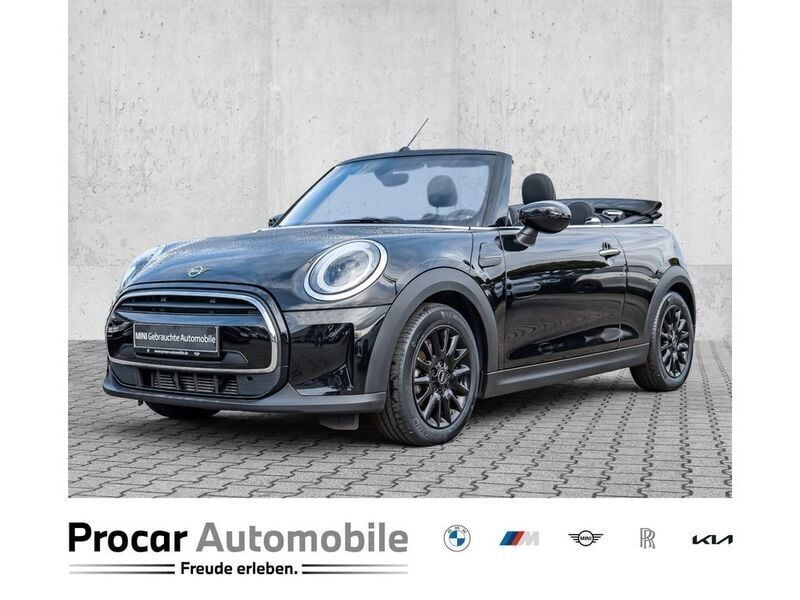 Midnight black Gebraucht 2021 Mini One Cabriolet Cabrio | 18.940 € (Guter Preis) - Bild 1/3
