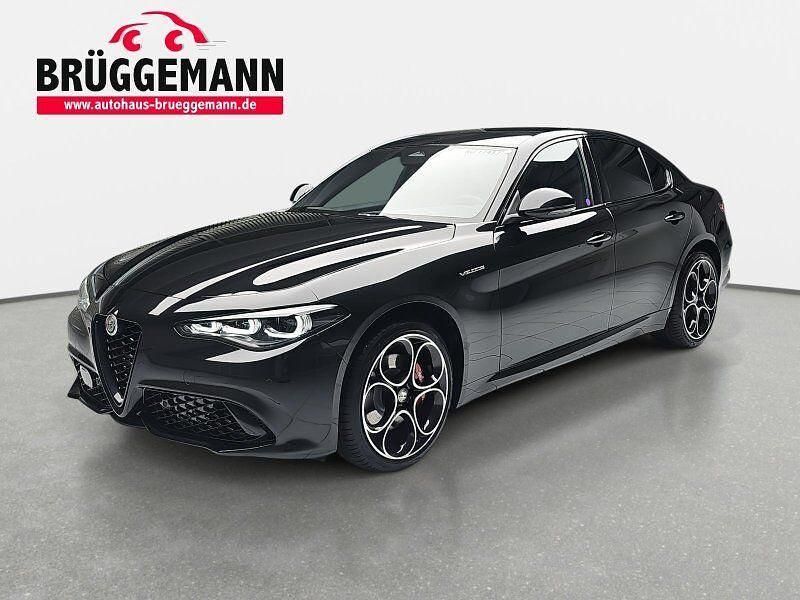 Schwarz Neu 2025 Alfa Romeo Giulia Veloce Limousine | 51.990 € (Superpreis) - Bild 1/4