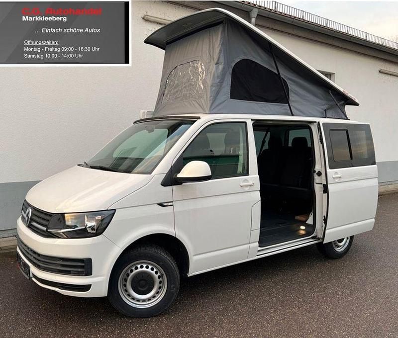Weiß Gebraucht 2019 VW T6.1 Beach Van | 48.980 € (Teuer) - Bild 1/4