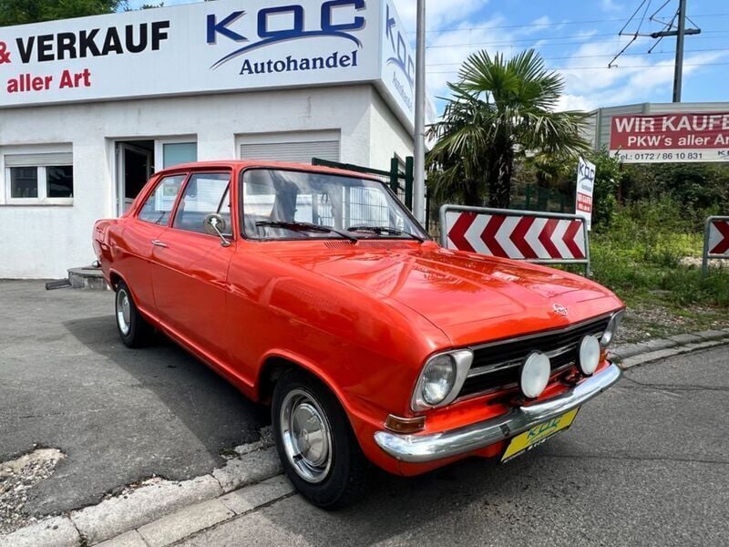 Orange Gebraucht 1973 Opel Kadett Coupé | 8.900 € - Bild 1/4