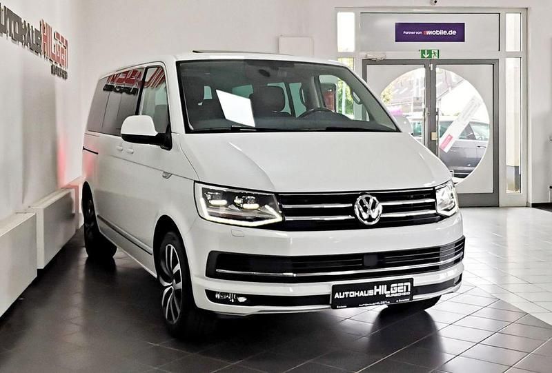 Brugt VW T6 Highline 204 HK (150 kW) 2016 Hvid Van
