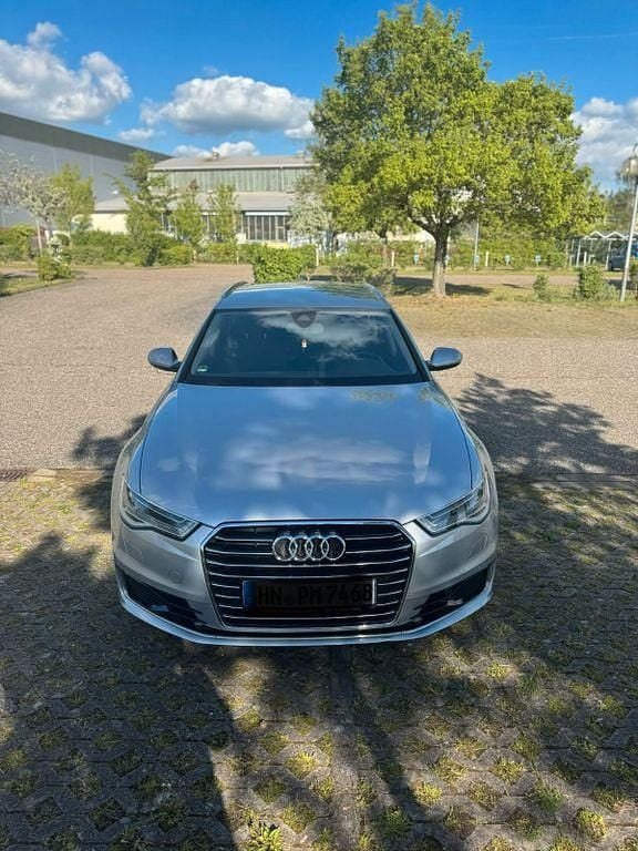 Gebraucht Audi A6 Ambiente 218 PS (160 kW) 2015 Silber Kombi