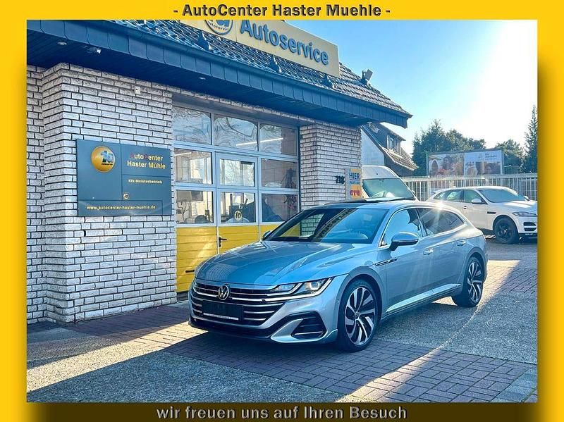 Silber Gebraucht 2022 VW Arteon R-line Limousine | 23.400 € (Teuer) - Bild 1/4