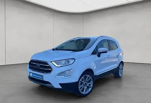 Gebraucht Ford Ecosport Titanium 125 PS (91 kW) 2019 Weiß SUV