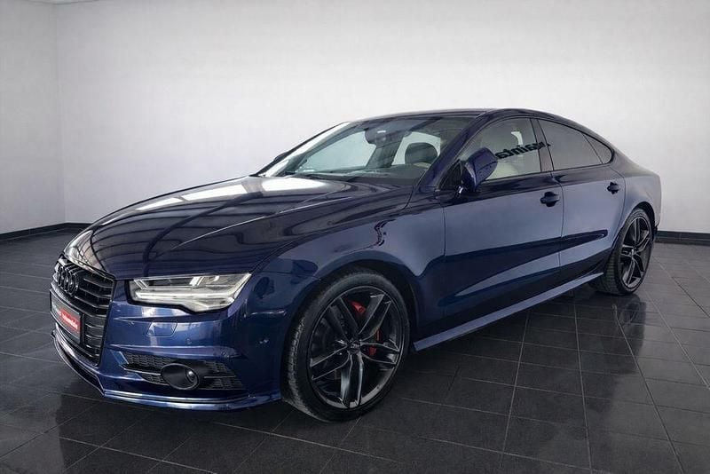 Gebraucht Audi A7 Sportback Competition 326 PS (239 kW) 2016 Blau Kleinwagen
