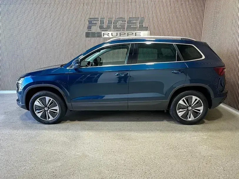 Gebraucht Skoda Karoq Ambition 150 PS (110 kW) 2022 Lavablau metallic SUV