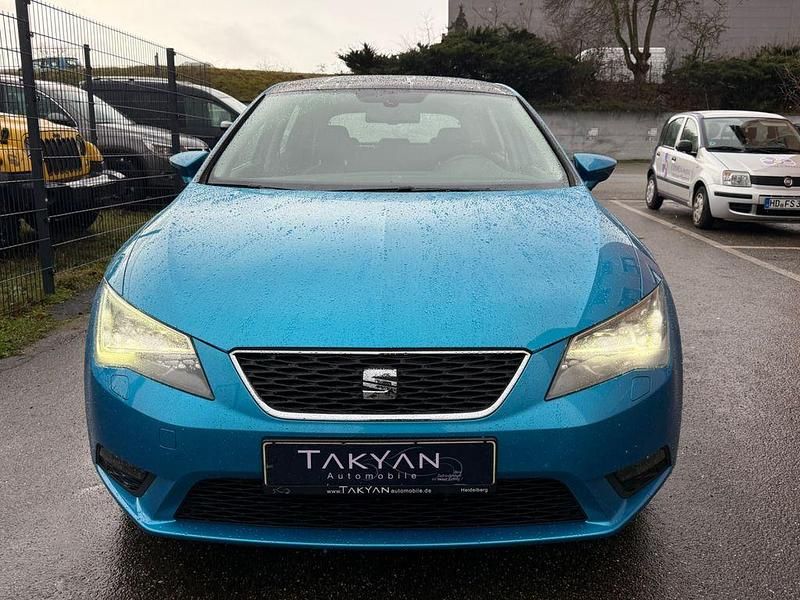 Gebraucht Seat Leon Style 125 PS (91 kW) 2014 Blau Limousine